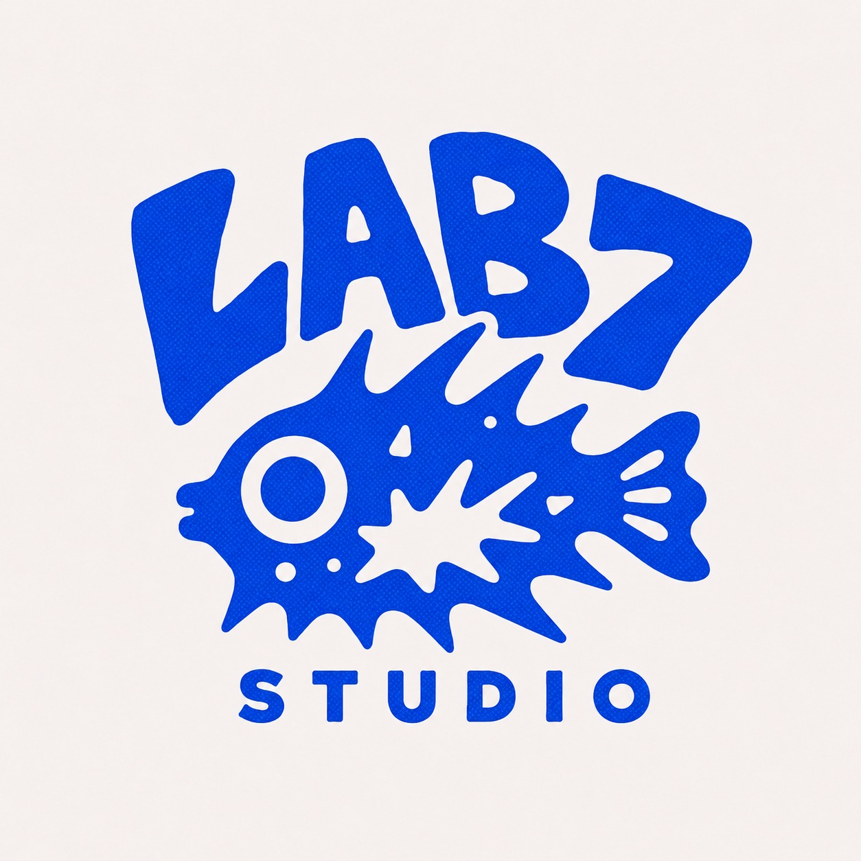 LAB7 Studio, símbolo de um baiacu azul